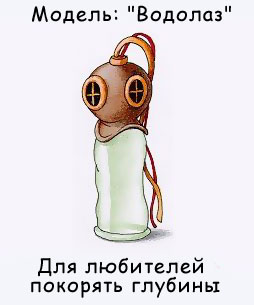 Презерватив модель