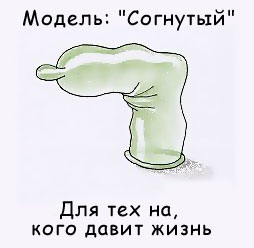 Презерватив модель