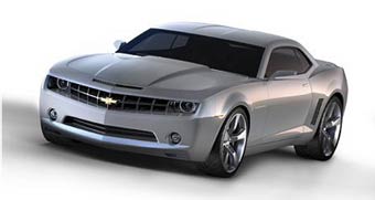 Chevrolet Camaro.    autoblog.com