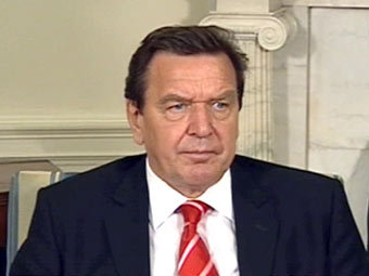 Федеральный канцлер на заседании Бундестага. Кадр телеканала CNN, архив  Федеральный канцлер на заседании Бундестага. Кадр телеканала CNN, архив