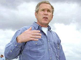 Джордж Буш, фото Reuters Джордж Буш, фото Reuters