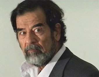 Новое фото Саддама Хусейна, проказанное в эфире телеканала "Россия" Новое фото Саддама Хусейна, проказанное в эфире телеканала "Россия"