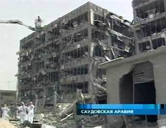 Помледстаия одного из тератов в Саудовской Аравии. Кадр Первого канала, архив Помледстаия одного из тератов в Саудовской Аравии. Кадр Первого канала, архив
