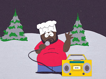 Шеф из "Южного парка". Кадр из мультфильма с официального сайта Шеф из "Южного парка". Кадр из мультфильма с официального сайта