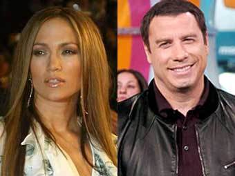 Лопес и Траволта. Кадры с сайта smh.com.au Лопес и Траволта. Кадры с сайта smh.com.au