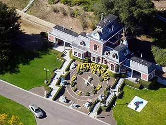 Ранчо Neverland. Фото AFP Ранчо Neverland. Фото AFP