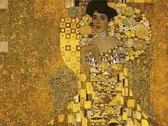 Портрет Адель Блох-Бауэр. Репродукция с сайта virginia.edu Портрет Адель Блох-Бауэр. Репродукция с сайта virginia.edu