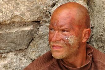 Актер и режиссер Сергей Бондарчук в фильме "Девятая рота". Фото с официального сайта фильма Актер и режиссер Сергей Бондарчук в фильме "Девятая рота". Фото с официального сайта фильма