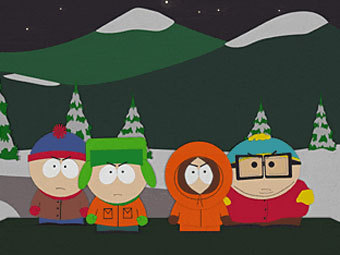 Персонажи "Южного парка". Иллюстрация с официального сайта мультфильма Персонажи "Южного парка". Иллюстрация с официального сайта мультфильма