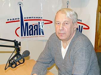 Борис Тищенко. Фото радиостанции "Маяк" Борис Тищенко. Фото радиостанции "Маяк"