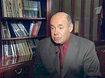 Михаил Швыдкой. Кадр Первого канала, архив Михаил Швыдкой. Кадр Первого канала, архив