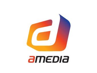 Логотип компании Amedia  Логотип компании Amedia