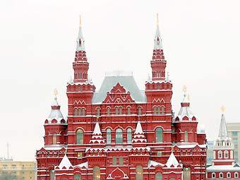 Государственный Исторический музей. Фото Евгения Раздобарина, Lenta.Ru Государственный Исторический музей. Фото Евгения Раздобарина, Lenta.Ru