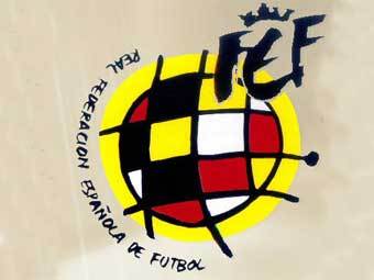 Эмблема королевской федерации футбола Испании