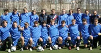 Юношеская сборная России по футболу. Фото с сайта Российского футбольного союза