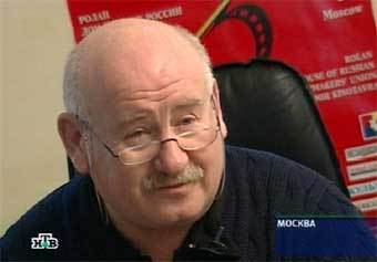 Марк Рудинштейн. Кадр НТВ, архив Марк Рудинштейн. Кадр НТВ, архив