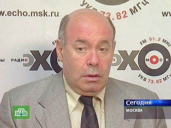 Глава Роскультуры Михаил Швыдкой. Кадр НТВ Глава Роскультуры Михаил Швыдкой. Кадр НТВ