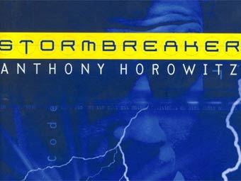 Обложка книги "Stormbreaker" с сайта amazon.com Обложка книги "Stormbreaker" с сайта amazon.com