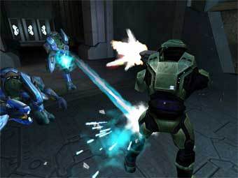 Скриншот игры HALO  Скриншот игры HALO