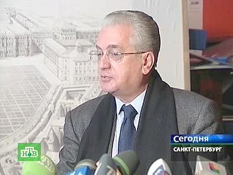 Михаил Пиотровский. Кадр телеканала НТВ Михаил Пиотровский. Кадр телеканала НТВ