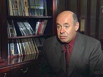 Глава Роскультуры Михаил Швыдкой. Кадр Первого канала Глава Роскультуры Михаил Швыдкой. Кадр Первого канала