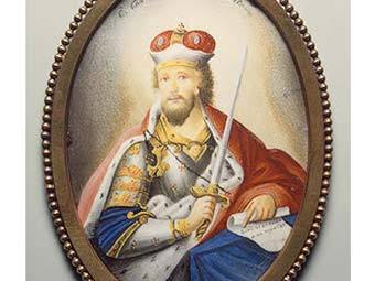 Одно из изображений Александра Невского, хранящееся в Эрмитаже Одно из изображений Александра Невского, хранящееся в Эрмитаже