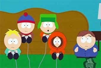 Кадр из сериала "South Park" Кадр из сериала "South Park"