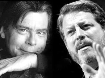 Стивен Кинг и Альберт Гор. Коллаж Ленты.Ру  Стивен Кинг и Альберт Гор. Коллаж Ленты.Ру