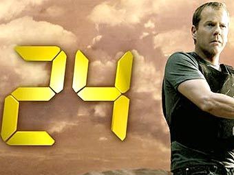 Заставка сериала "24" с сайта телекомпании Fox Заставка сериала "24" с сайта телекомпании Fox