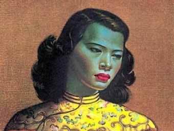 "Китаянка" Владимира Тречикова. Репродукция с сайта photobucket.com "Китаянка" Владимира Тречикова. Репродукция с сайта photobucket.com