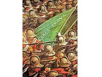 Фрагмент фрески Вазари "Битва при Марчиано" с сайта crwflags.com Фрагмент фрески Вазари "Битва при Марчиано" с сайта crwflags.com