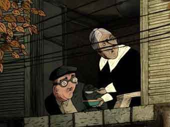 Кадр из фильма Игоря Ковалева "Молоко" с сайта stengazeta.net Кадр из фильма Игоря Ковалева "Молоко" с сайта stengazeta.net