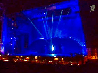 Сцена Александринского театра. Кадр Первого канала Сцена Александринского театра. Кадр Первого канала