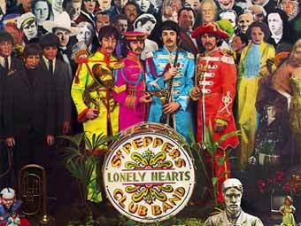 Фрагмент обложки альбома "Sgt Pepper's Lonely Hearts Club Band" с сайта Википедии Фрагмент обложки альбома "Sgt Pepper's Lonely Hearts Club Band" с сайта Википедии