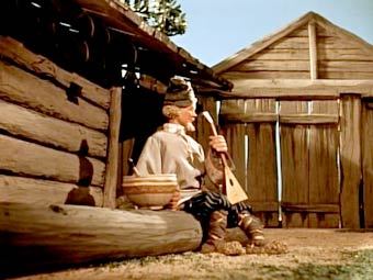 Кадр из мультфильма "Сказка о попе и работнике его Балде" с сайта arjlover.net Кадр из мультфильма "Сказка о попе и работнике его Балде" с сайта arjlover.net