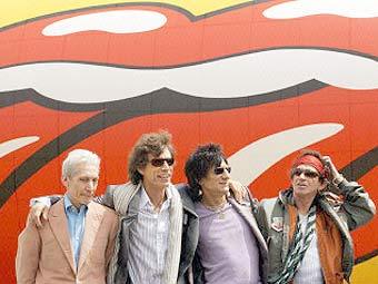 Rolling Stones. Фото AFP  Rolling Stones. Фото AFP