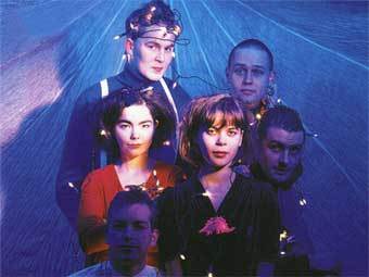 Группа Sugarcubes. Фото с сайта tiscali.it Группа Sugarcubes. Фото с сайта tiscali.it