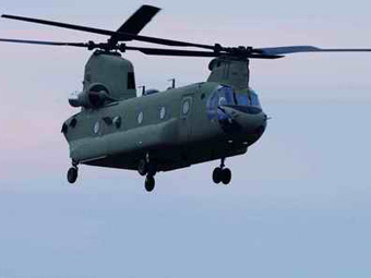  CH-47F Chinook.  Boeing