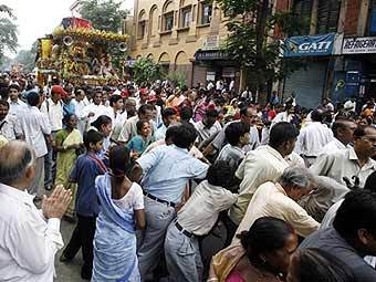  Ratha Yatra.  AFP