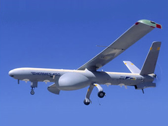  Hermes 450.    defense-update.com