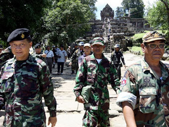           Preah Vihear.  AFP