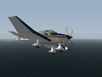  Robin DR400.    www.x-plane.it