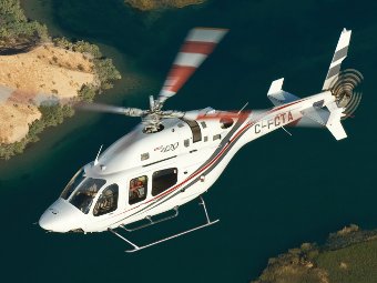 Bell 429.    bellhelicopter.com
