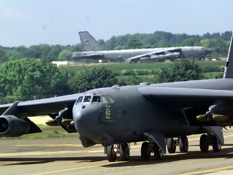 B-52 Stratofortress.    boeing.com