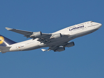   Deutsche Lufthansa AG.  ©AFP