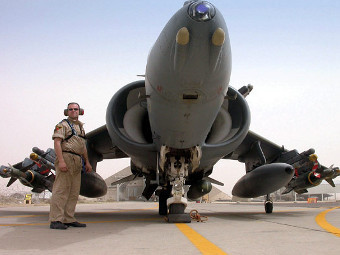 BAE Harrier GR9.    airforce-technology.com