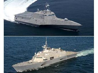 LCS Austal USA ()  Lockheed Martin.    navy.mil