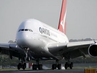 Airbus A380  Qantas.  ©AP