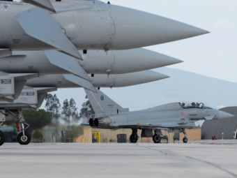 Eurofighter Typhoon.    eurofighter.com