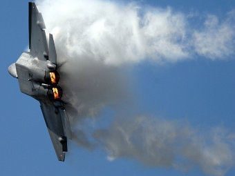 F-22 Raptor.    af.mil